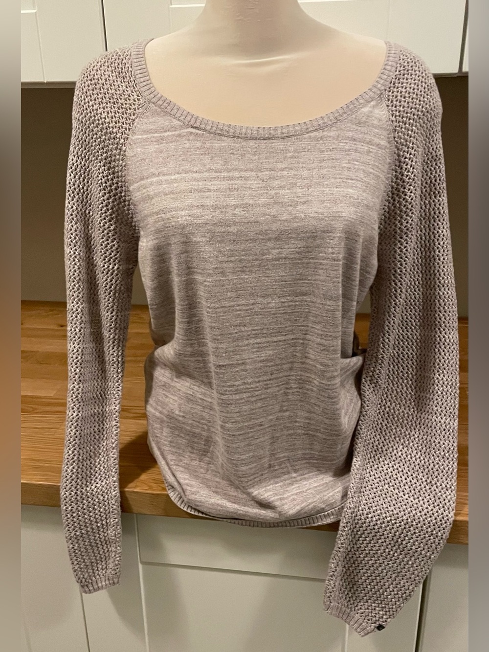 Columbia Knit Scoop-Neck Women's Sweater